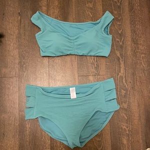 Time and Tru mid rise swimsuit